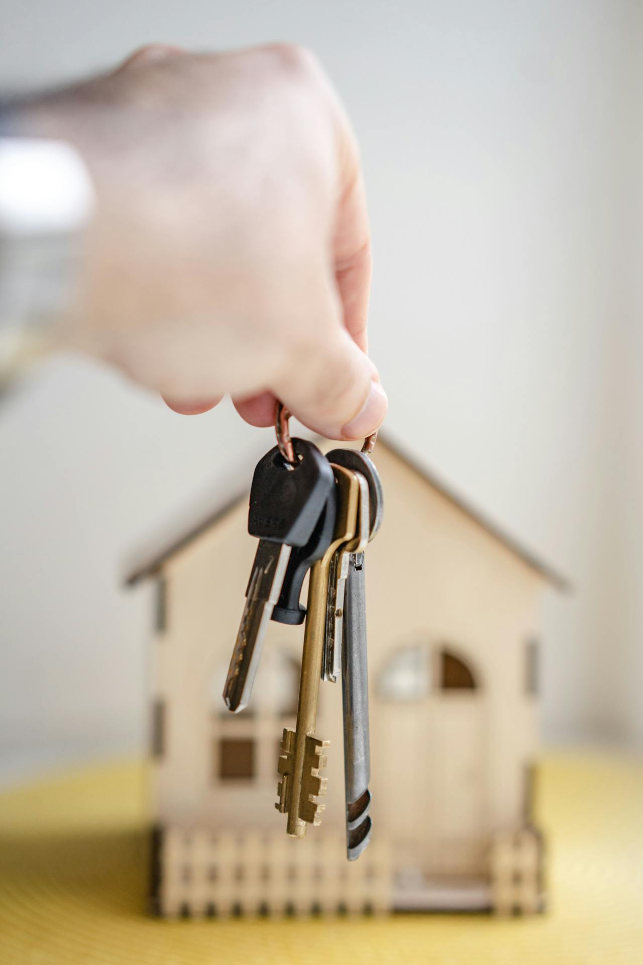 Keys to a home